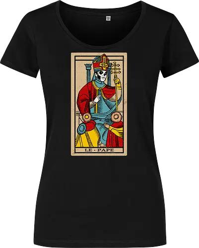 Le Pape Emeritus Tarot Card