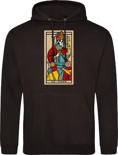 Le Pape Emeritus Tarot Card