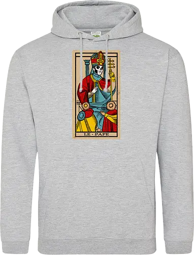 Le Pape Emeritus Tarot Card
