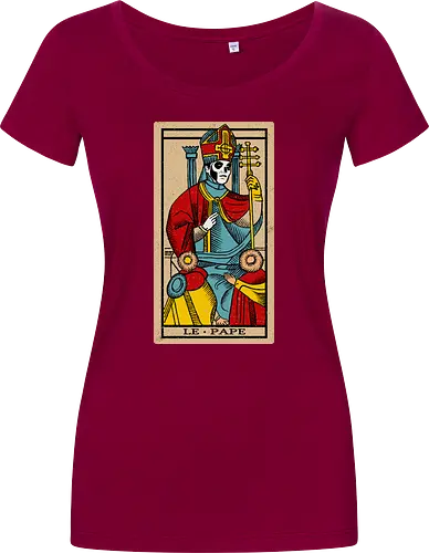 Le Pape Emeritus Tarot Card
