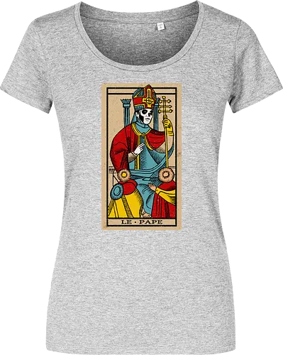 Le Pape Emeritus Tarot Card