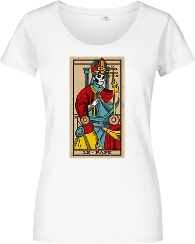 Le Pape Emeritus Tarot Card