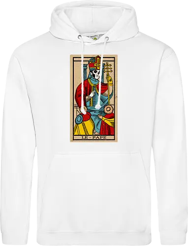 Le Pape Emeritus Tarot Card
