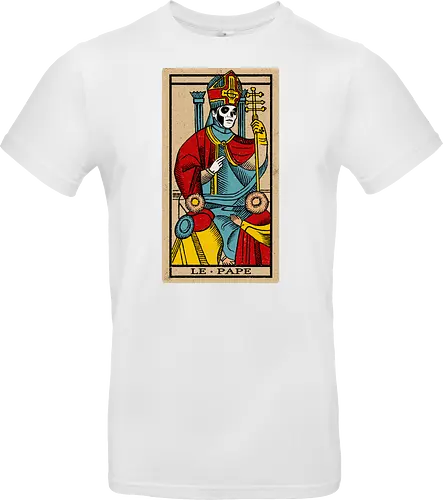Le Pape Emeritus Tarot Card