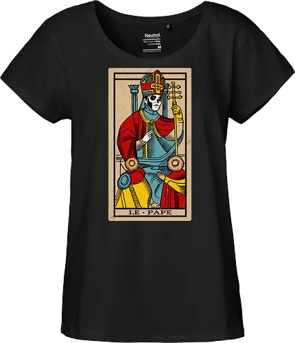 Le Pape Emeritus Tarot Card