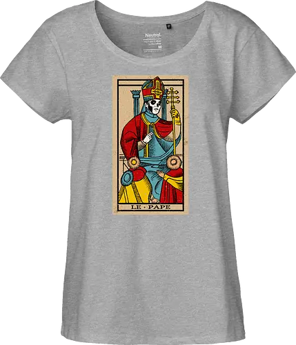 Le Pape Emeritus Tarot Card