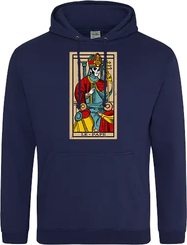 Le Pape Emeritus Tarot Card