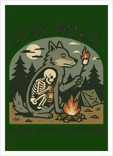 STAY WILD NATURE DOESN'T DO REFUNDS