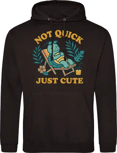 Not Quick Just Cute