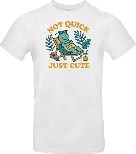 Not Quick Just Cute