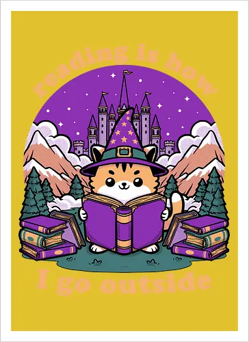 Magical Journey Cat