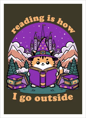 Magical Journey Cat