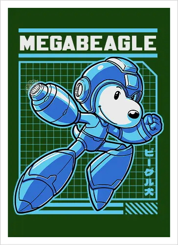Mega Beagle Videogame