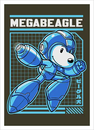 Mega Beagle Videogame