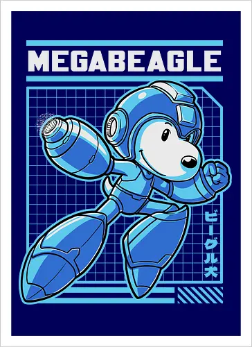 Mega Beagle Videogame