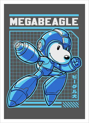 Mega Beagle Videogame