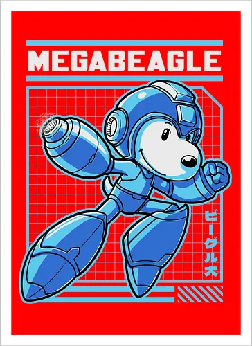 Mega Beagle Videogame
