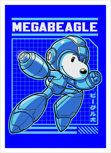 Mega Beagle Videogame