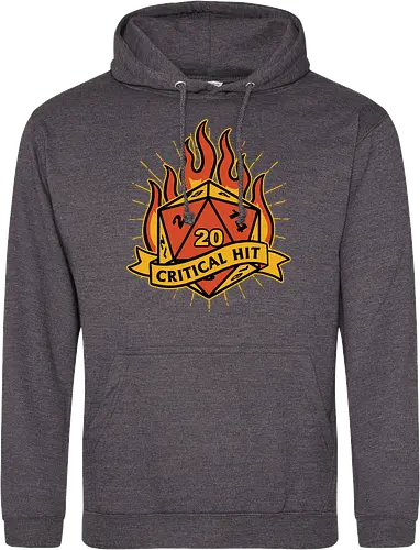 RPG Fire Dice Tattoo 