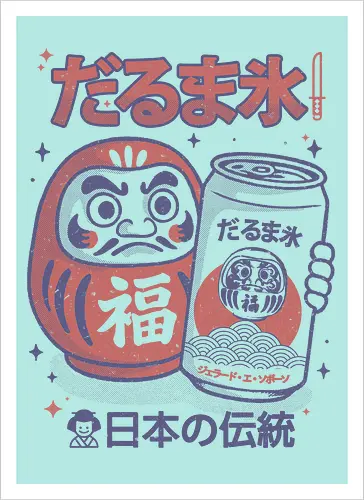 Daruma Ice