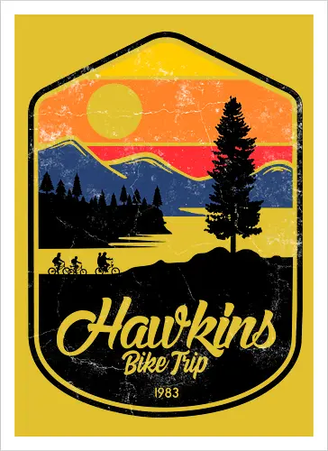 Hawkins Bike Trip
