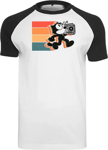 Retro Groove Cat