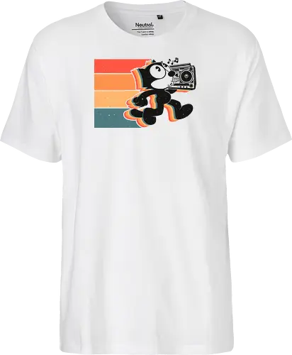 Retro Groove Cat