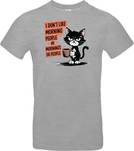 I don't like morning people or mornings or people