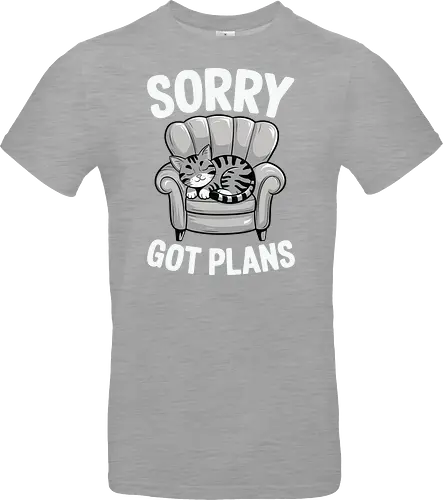 Sorry, Got Plans