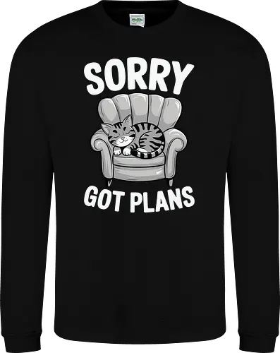 Sorry, Got Plans