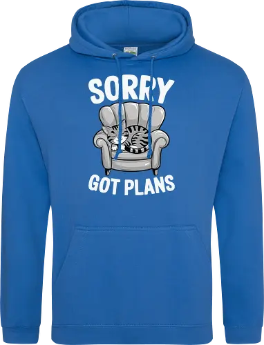 Sorry, Got Plans