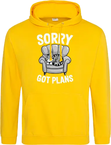 Sorry, Got Plans