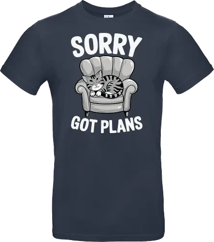 Sorry, Got Plans
