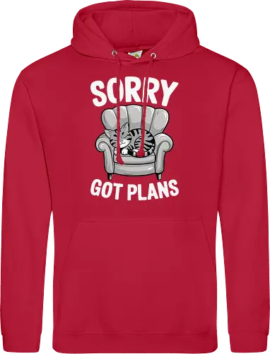 Sorry, Got Plans