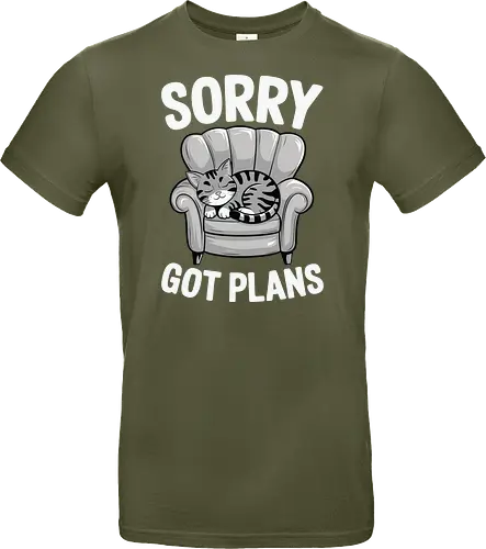 Sorry, Got Plans