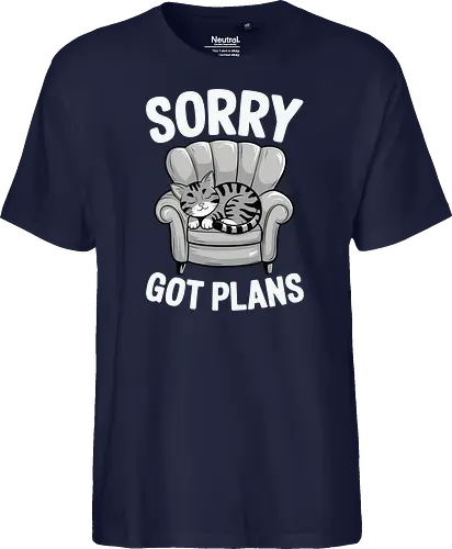 Sorry, Got Plans