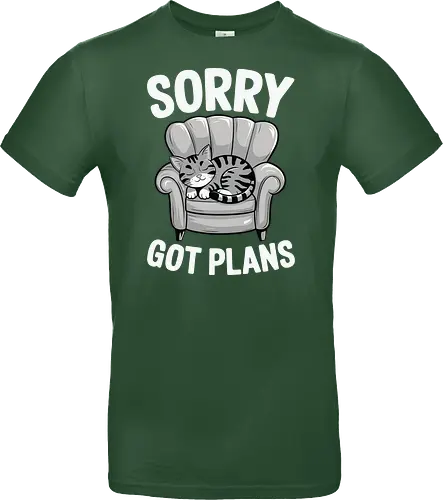Sorry, Got Plans