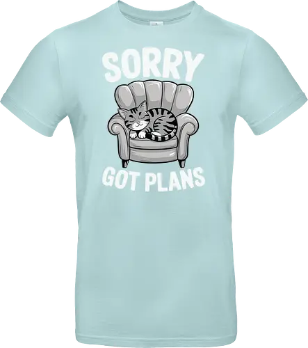 Sorry, Got Plans