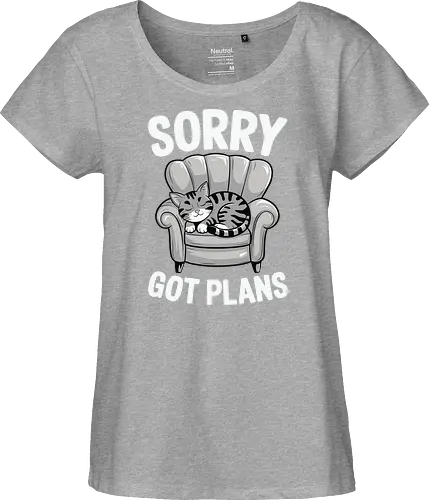 Sorry, Got Plans