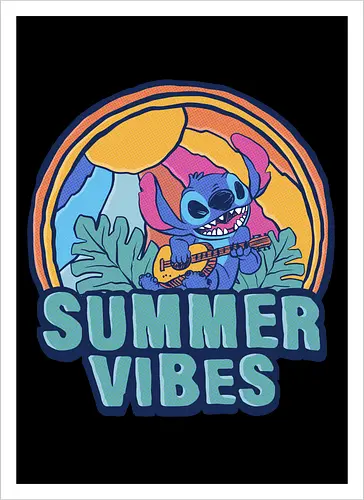 alien summer vibes