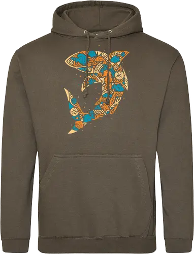 Tropical Shark Mosaic