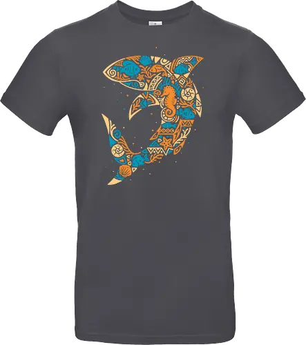 Tropical Shark Mosaic