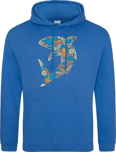 Tropical Shark Mosaic