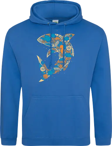 Tropical Shark Mosaic