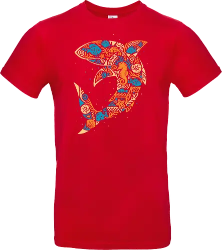 Tropical Shark Mosaic