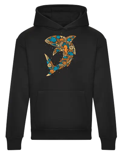 Tropical Shark Mosaic