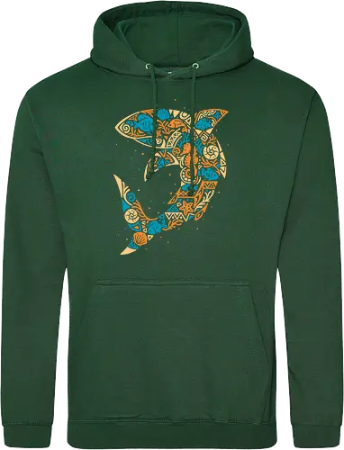 Tropical Shark Mosaic