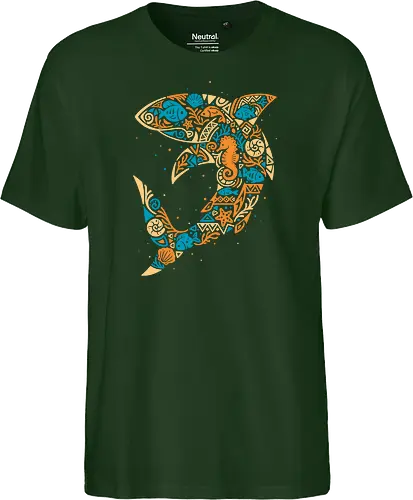 Tropical Shark Mosaic