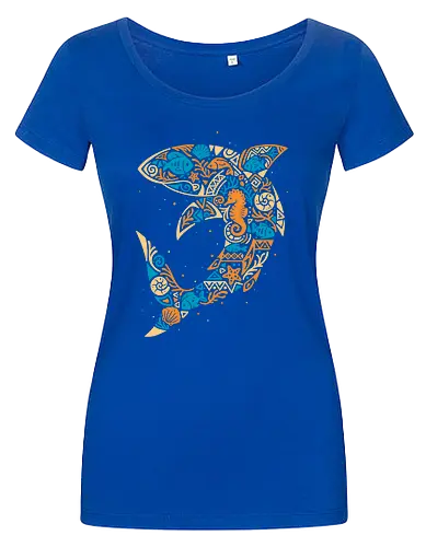 Tropical Shark Mosaic