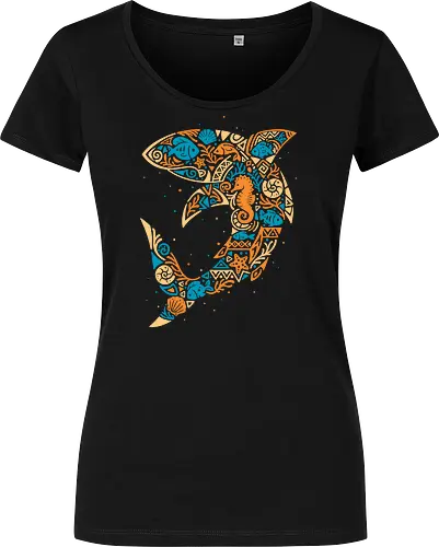 Tropical Shark Mosaic